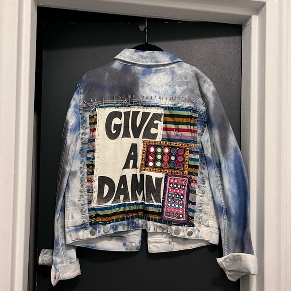 Hand made Jean jacket - Picture 5 of 5